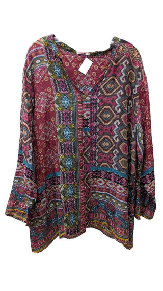 Print Pullover