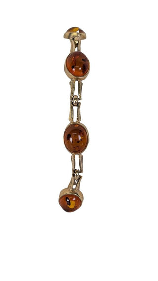 14kt Amber Bracelet