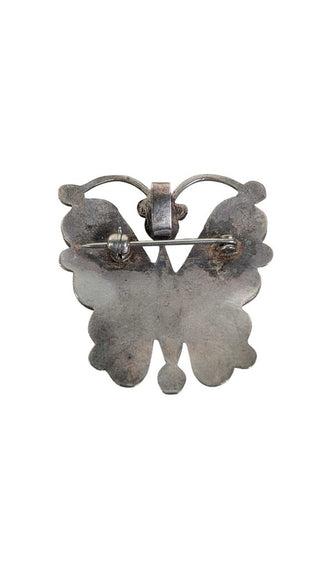 Inlay Butterfly Pin/Pendant
