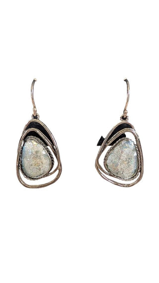 SS Roman Glass Earrings