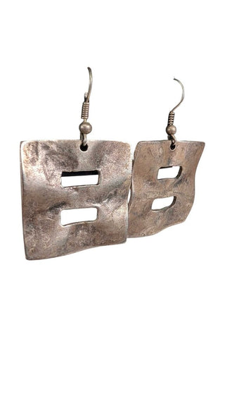 Fashion Square Earrings