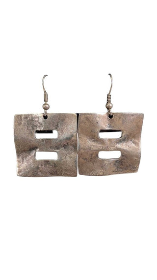 Fashion Square Earrings