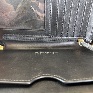 Pebbled Leather Phone Case Wristlet