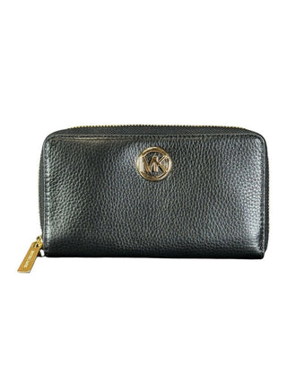Pebbled Leather Phone Case Wristlet