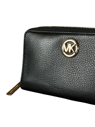 Pebbled Leather Phone Case Wristlet