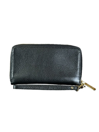 Pebbled Leather Phone Case Wristlet