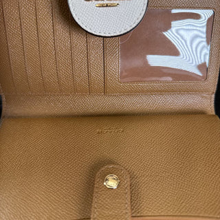 Cossgrain Leather Phone Case Wristlet