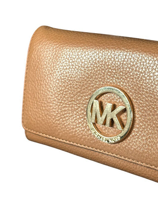 Acorn Pebbled Leather Fulton Carry All