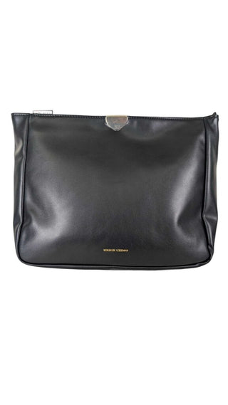 Vegan Leather Large Pouch