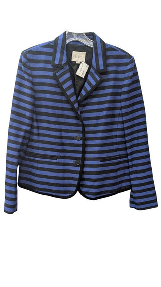 Striped Double Button