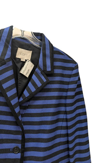 Striped Double Button