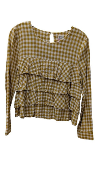 Plaid Long sleeve