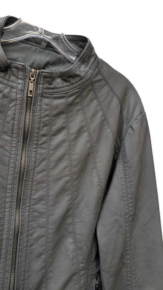 Vegan Leather Moto Style