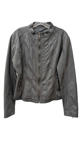 Vegan Leather Moto Style
