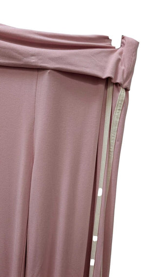 NWT Side Stripe Folded Waist