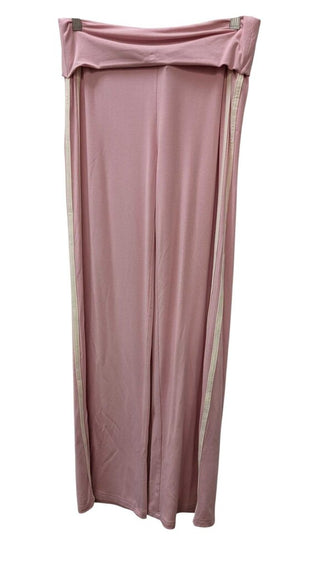 NWT Side Stripe Folded Waist