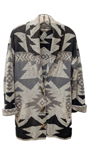 Southwestern Button Front