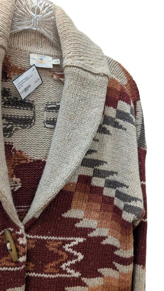 Southwestern Button Front