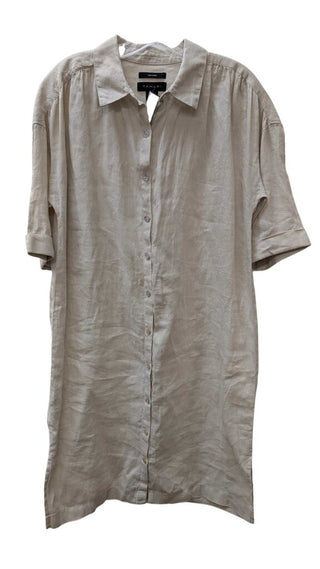 Linen Button Front