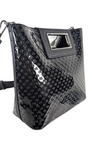 NWT Patent Signature Crossbody