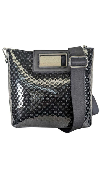NWT Patent Signature Crossbody