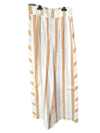 NWT Wide Leg Striped