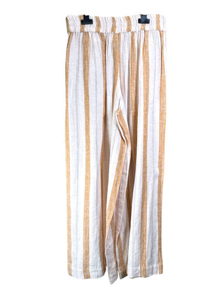 NWT Wide Leg Striped
