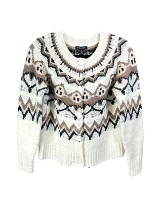 NWT Heritage-Inspired Knit Button Up