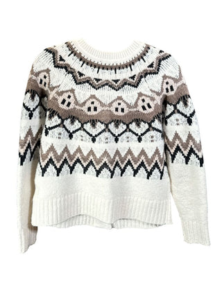 NWT Heritage-Inspired Knit Button Up