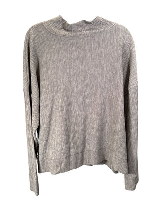 NWT L/S Mock Turtleneck Crinkle (matching pants)