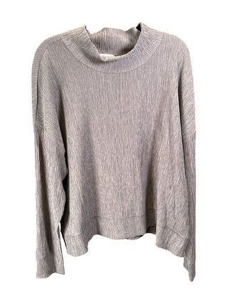NWT L/S Mock Turtleneck Crinkle (matching pants)