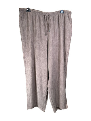 NWT Wide Leg Crinkle Pull On (matching top)
