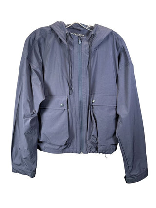 NWT Hooded Zip Front Windbreaker