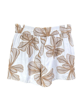 NWT Floral Embroidered Pull On