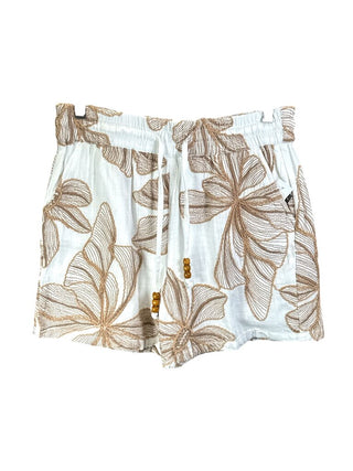 NWT Floral Embroidered Pull On