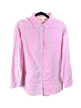 NWT Long Sleeve Striped Button Up