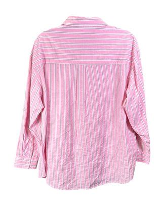 NWT Long Sleeve Striped Button Up
