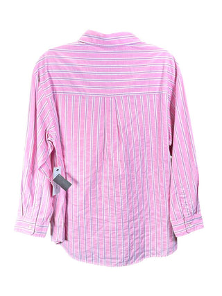 NWT Long Sleeve Striped Button Up