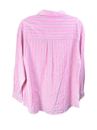 NWT Long Sleeve Striped Button Up