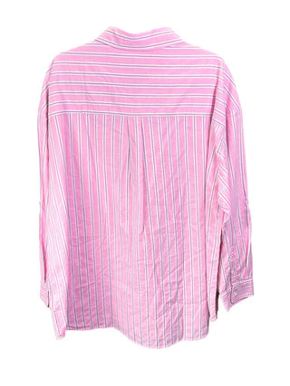 NWT Long Sleeve Striped Button Up