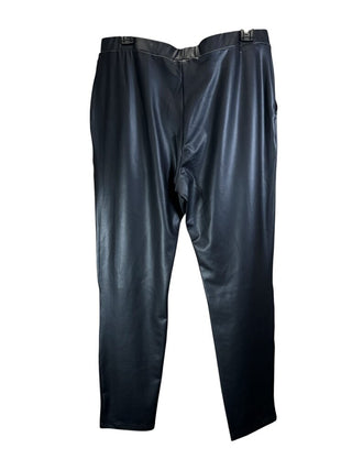 NWT Vegan Leather Pull On