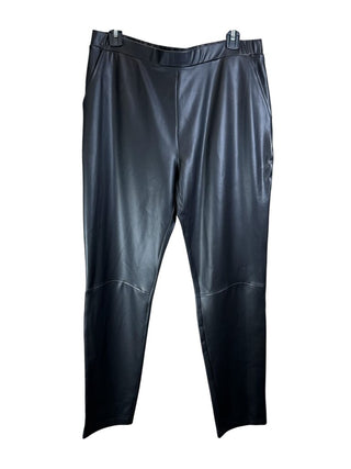 NWT Vegan Leather Pull On