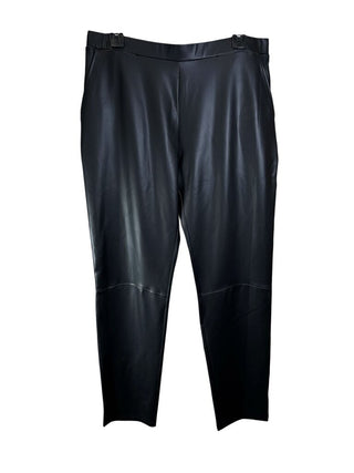 NWT Vegan Leather Pull On