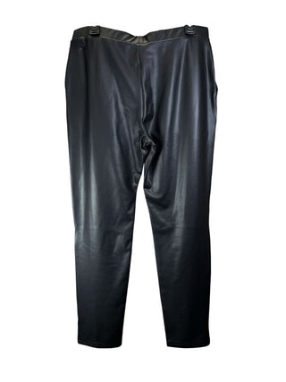 NWT Vegan Leather Pull On