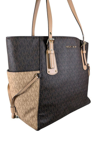 Leather Voyager Tote