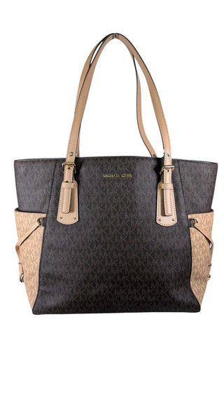 Leather Voyager Tote