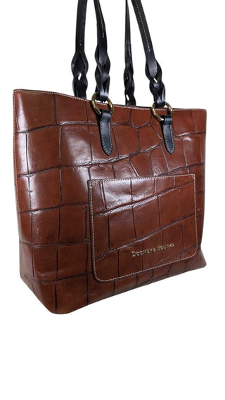 Croco Leather Tote
