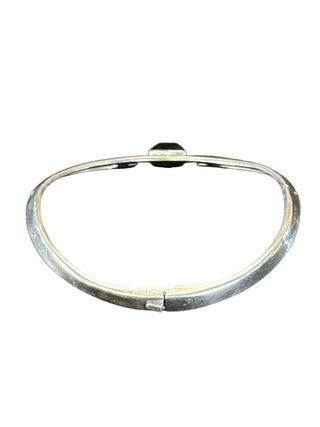Vintage Taxco Sterling Stone Collar Necklace