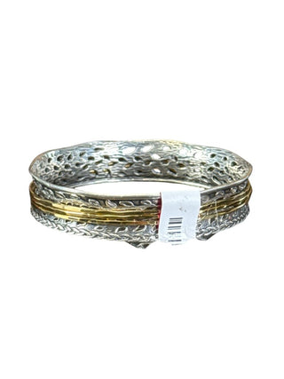 Sterling Israel Spinner Bangle