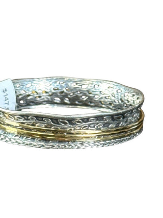 Sterling Israel Spinner Bangle